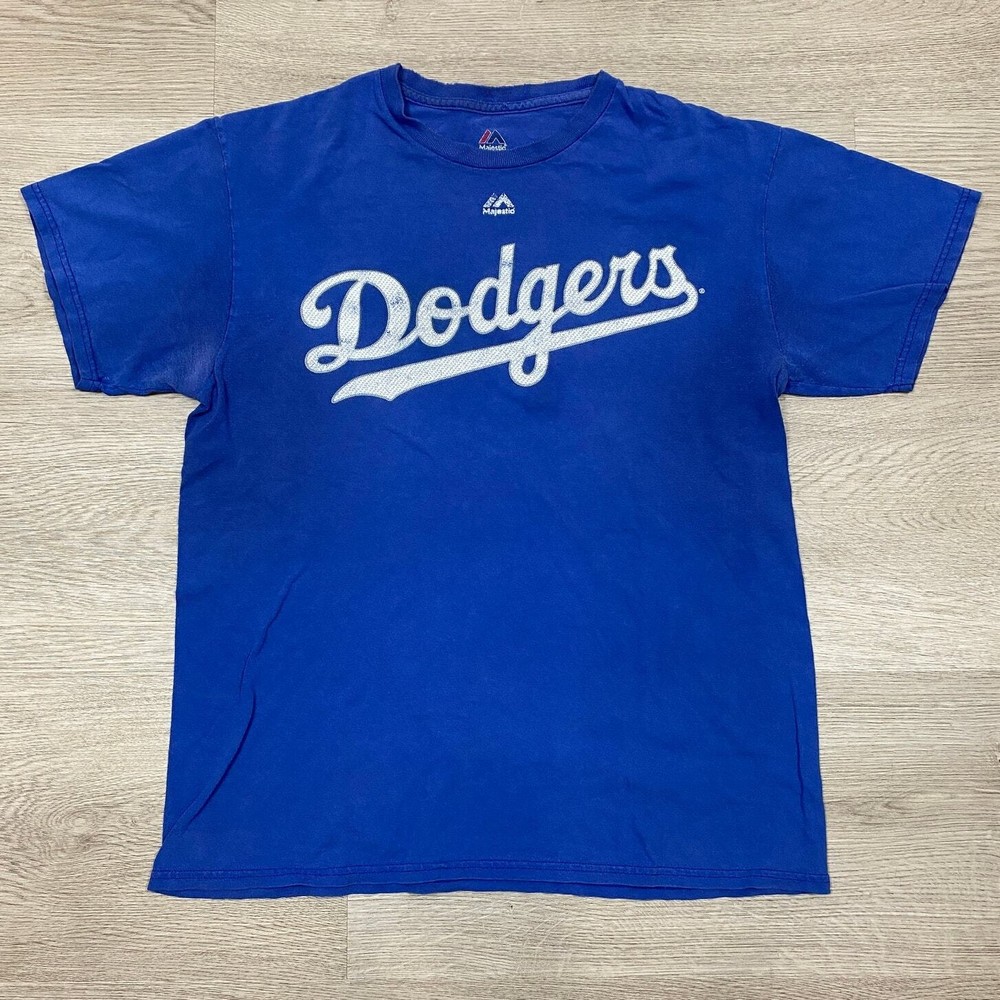 Majestic Los Angeles LA Dodgers MLB T Shirt Men’s M