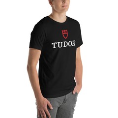 Tudor-Inspired Logo Unisex Tee S-5XL – Special Release!