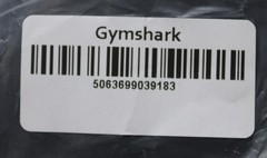 Gymshark Men’s Oversized Fit Power Logo T-Shirt NN7 Black/Oat White XS NWT