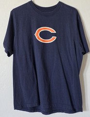 Reebok 2XL NFL Chicago Bears Jay Cutler T-Shirt