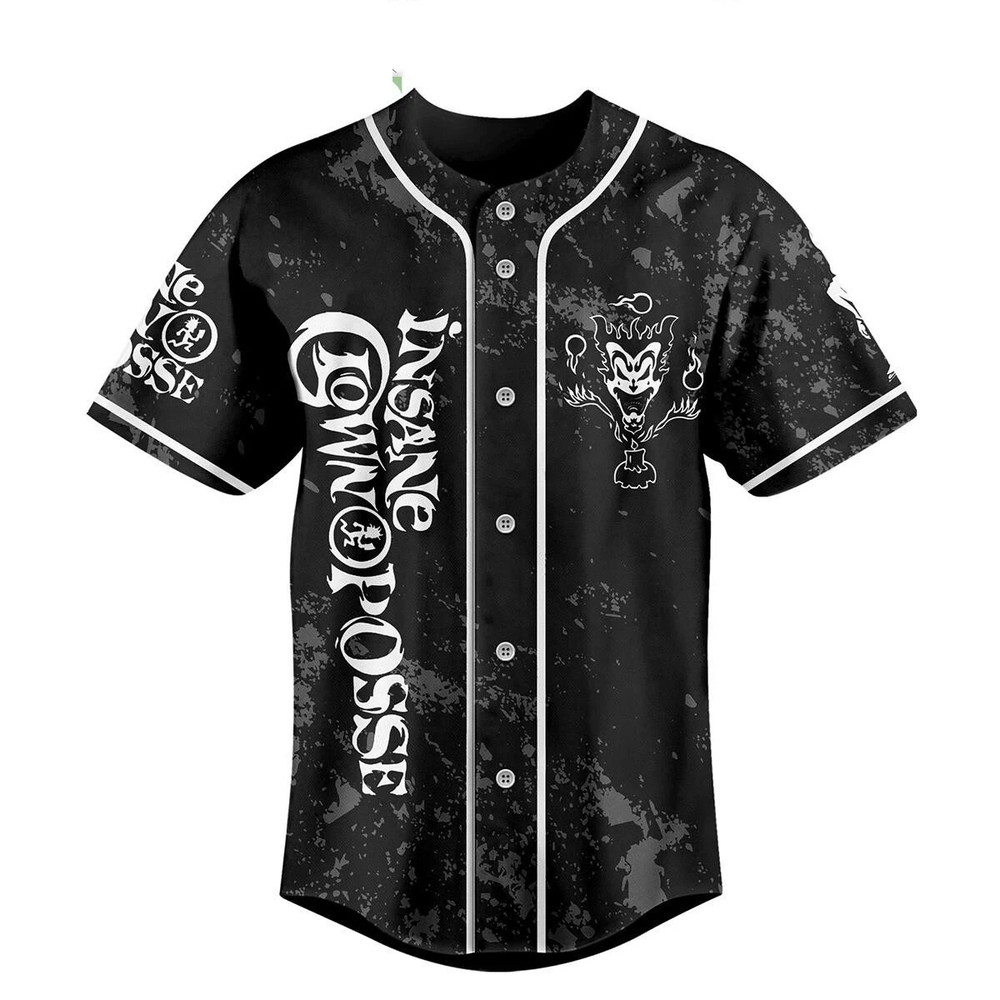 Insane Clown Posse The Ouija Game baseball jersey Shirt Full Size S-5XL