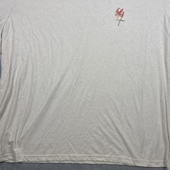 REI CO-OP flower graphic tan T shirt 1938 NC Outfitting the Old North State