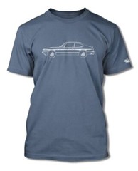 Ford Capri MK III Coupe T-Shirt – Men – Side View
