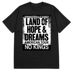 Bruce Springsteen The E Street Band 2026 Land Of Hope Dreams American Tour Tee L