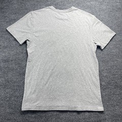 Bird Dog Performance T-Shirt L Soft Feel Lightweight Cotton Pocket Logo Gray