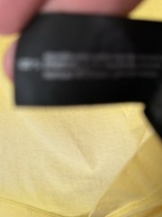 Zara Man Shanghai Edition Yellow T-shirt Size XL Harmony