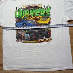 2012 Hunters Custom Cool Rides Music City Nashville Tennessee Car Show Shirt 3X