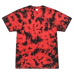 Pick a Red Tie Dye, Acid, Oil Wash Stripe T-Shirts Adult SM -5XL Colortone