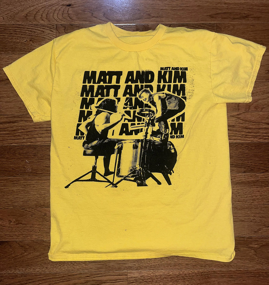 Matt and Kim Band Live In Concert Shirt Daisy Unisex S-5XL 1V0403