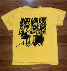 Matt and Kim Band Live In Concert Shirt Daisy Unisex S-5XL 1V0403