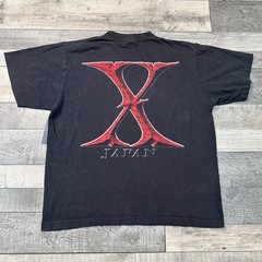 Vintage The Roxx T-Shirt Japan Hide Single Stitch Band 90s Black Mens Large
