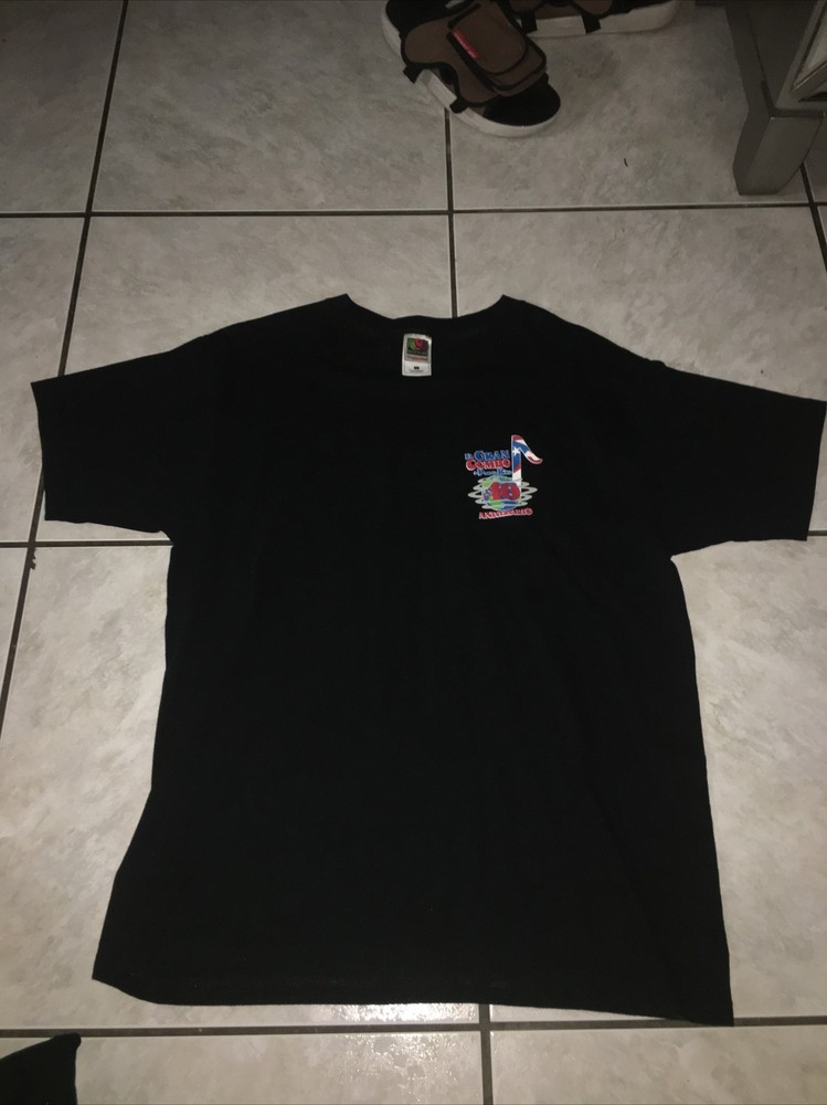 El Gran Combo de Puerto Rico 40 Aniversario Mens t shirt sz Large on a FOTL Tag