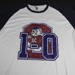 Badger Short Sleeve Shirt Men’s Navy Used XXL