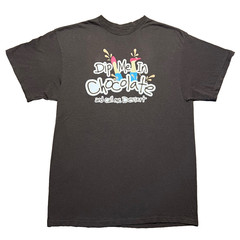 Vintage Delta Pro Weight Dip Me In Chocolate Novelty T Shirt Brown XL Mens Y2K