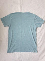 3 Earthspun Apparel Water Bottle Blue Recycled Plastic Tee Shirts Unisex Sz L