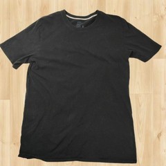 Jockey Klassisches Schwarzes Kurzarm T-Shirt Herren Größe Mittel