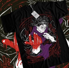 Anime Jujutsu Kaisen Bloody Choso Black T-Shirt