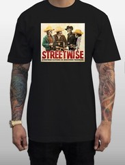 Streetwise Pistoleros Graphic T-Shirt Black M-L-XL-2XL-3XL-4XL-5XL