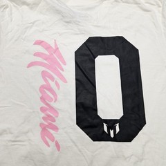 Adidas Messi #10 Miami T-Shirt ‘White’ / JH1136 / Men’s Size XL
