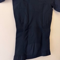 SPANX Men’s Zoned Performance Black Crew Neck Under Shirt size XL (46-48) NWOT
