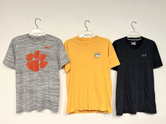 Lot of 6 Nike Under Armour Hurley Southern Tide Men’s Shirt Size Small Tee Tank