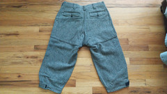 WOOLRICH -Vintage gray tweed Knickers, Mens hunting, golf pants, no stains/holes