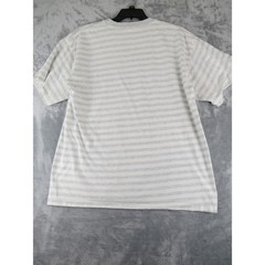 Vintage 1991 MLB Cincinnati Reds T Shirt XL Gray Stripe Trench Ultra TAG USA