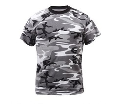 Army Navy Shop Short Sleeve Camouflage T-Shirt