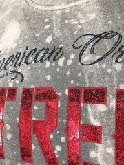 XTREME COUTURE by AFFLICTION Men’s T-Shirt AMERICAN ORIGINAL Biker Gray S-5XL