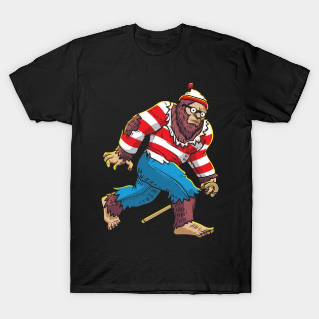 Bigfoot Waldo T-Shirt