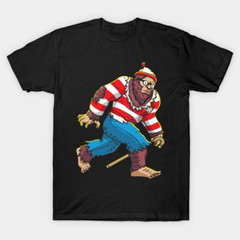 Bigfoot Waldo T-Shirt