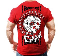 Monsta Clothing Bodybuilding Brutal Gainz Graphic Mens Soft T Shirt ALL SIZES