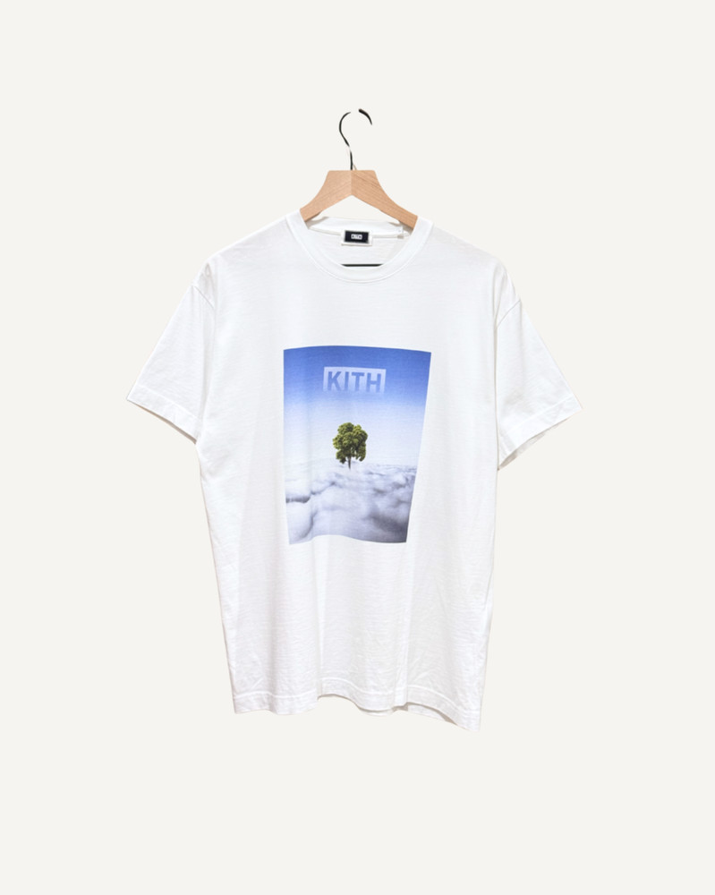 Kith x Tom Fabia “Calm” T-Shirt – White