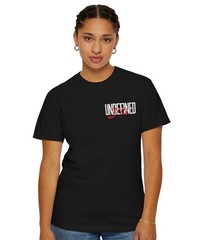 Still Undefined Bold Graphic Streetwear Tee | Unisex Black Comfort Colors 1717