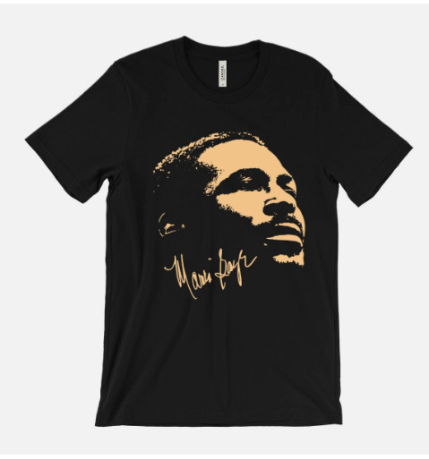 Marvin Gaye T-Shirt – Motown 70s Soul Singer – What’s Going On – Soul music icon