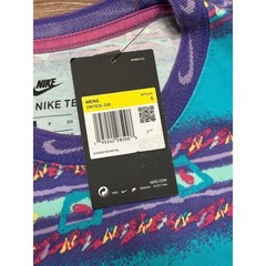 Nike Air Max 90 Stories Aquamarine Sportswear T-shirt Retro (DM7935-356) Sz S