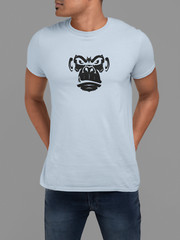 100% cotton Monkey Head T-shirt, choose your color and size FC020
