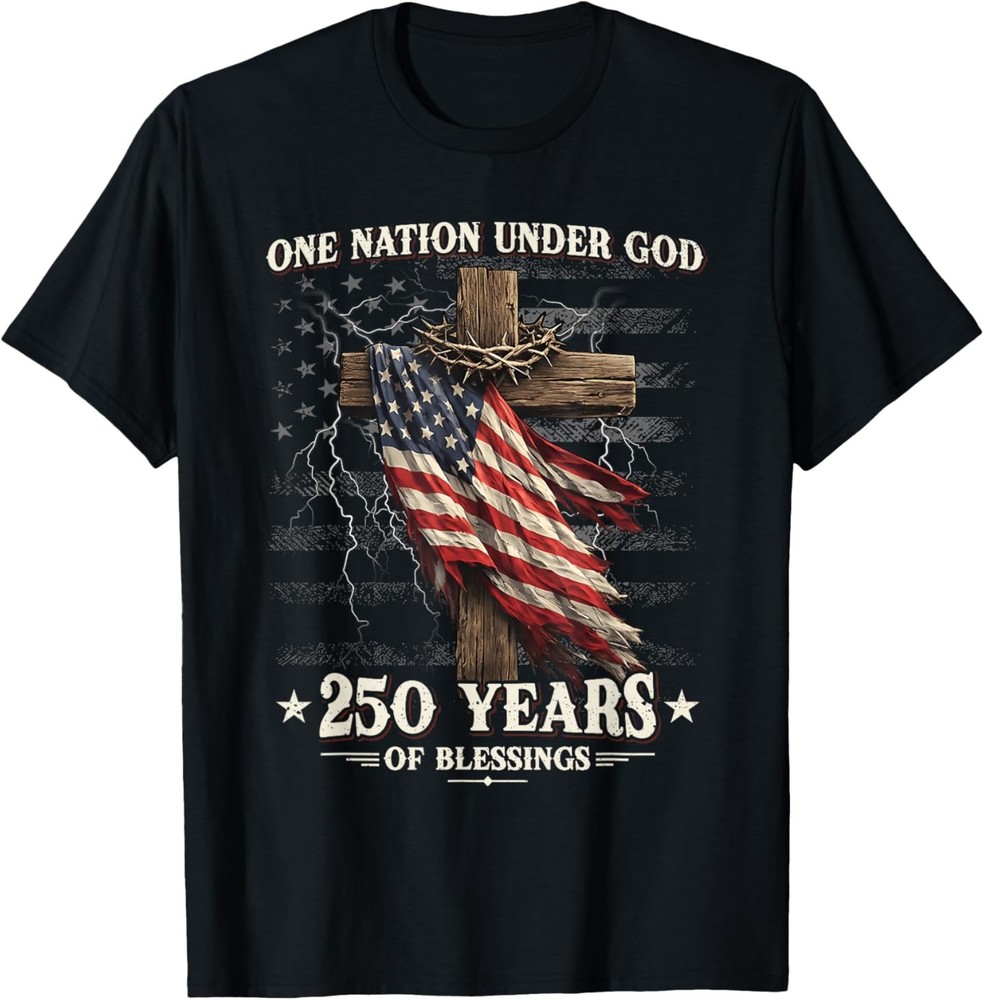 USA 250 Freedom Shirt Patriotic Anniversary Flag Celebration