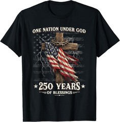 USA 250 Freedom Shirt Patriotic Anniversary Flag Celebration