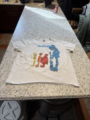 Gorillaz Rare T-Shirt White XL