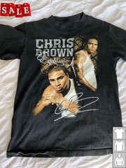 Hot Vintage 2000s Chris Brown Music For Lovers Unisex S-5XL Shirt SS67
