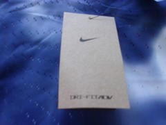 NWT Nike dri fit ADV T, mens S, blue shades, $85, lightweight, Nike Running Div