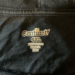 Carhartt Men’s Loose Fit Heavyweight Short Sleeve Pocket T-Shirt, 4XL, Navy Blue
