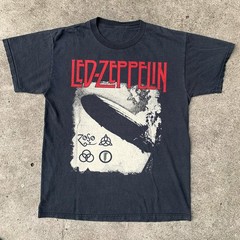 Led Zeppelin Album I 1969 Black Unisex T-shirt Size S-5XL