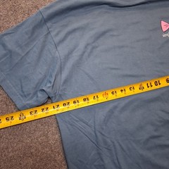 simply southern tee shirt large multi logo front back