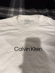Calvin Klein Mens White Tshirt Size XL