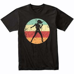 Dance Fitness Instructor Icon Retro Fitness Instructor T-Shirt – Retro Colors