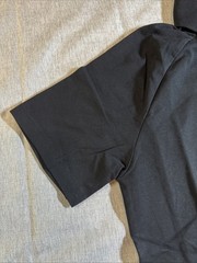 Athletic Fit Polo Shirt In Black-Small-Brand- Tailored Athlete