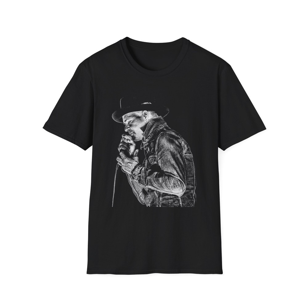 The Tragically Hip Gord Downie Final Show Unisex Softstyle T-Shirt