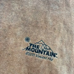 The Mountain Pomeranian Dog T-Shirt Sz XL AOP Y2K Tie Dye Vincent Hie USA